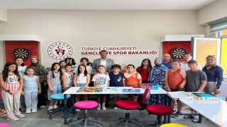 Kaymakam Yayabaşı, gençlerle bir araya geldi