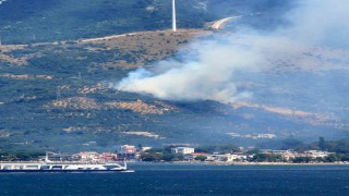 Kaynak yaparken yangına sebep olan şahıs gözaltına alındı