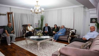 Kaynaşlı Belediye Başkanı Altundala geçmiş olsun ziyareti