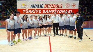 Kayseri, beyzbolda Türkiye dördüncüsü oldu