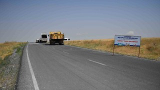 Kayseri büyükşehirden kırsal yollara 70 milyon TLlik yatırım