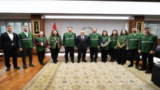 Kayseri Büyükşehirden Yeşilaya destek