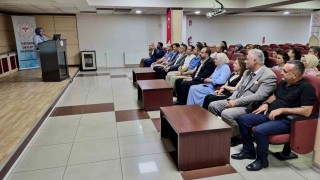 Kayseri Devlet Hastanesinde Risk Yönetim Kurulu Dönemsel Değerlendirme Toplantısı düzenlendi