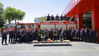 Kayseri İtfaiyesinin teknolojik ve teknik kapasitesi güçleniyor