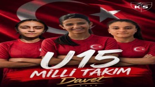 Kayseri Kadın Futbol Kulübünden 3 oyuncu Milli Takım seçme kampına davet edildi