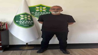 Kayseri Şekersporun teknik heyeti belli oldu
