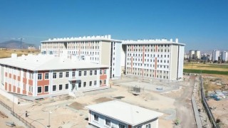 Kayseride 3 bin kişilik öğrenci yurdu inşaatı tamamlandı