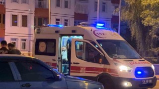 Kayseride bacağından bıçaklanan şahıs yaralandı