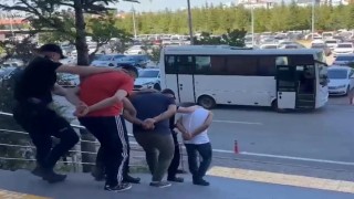 Kayseride torbacılara AKSUNGUR İHAlı operasyon: 4 tutuklama