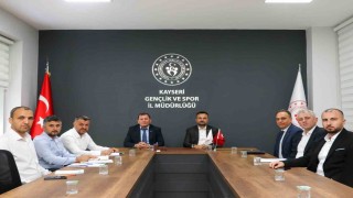 Kayseride Yamaç Paraşütü İstişare Toplantısı yapıldı