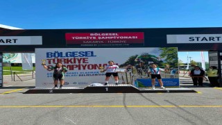 Kayserili sporculardan Sakaryada 3 Türkiye Şampiyonluğu