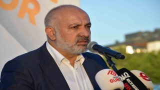 Kayserispor Başkanı Ali Çamlı: Mutluluk yaşıyoruz