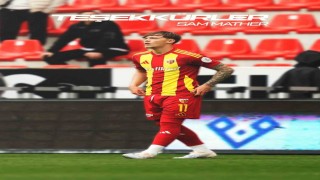 Kayserispor Matheri gönderdi