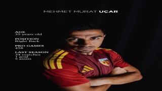 Kayserispor, Murat Uçar ile sözleşme imzaladı