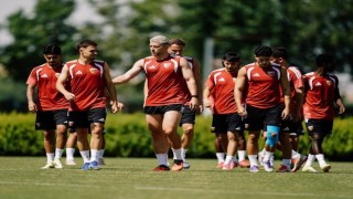 Kayserispor, Vanspor maçı hazırlıklarını tamamladı