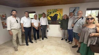 Kaz Dağlarının Fısıltısı Kuş Düşleri Sergisi kapılarını açtı