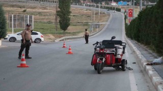 Kazada ağır yaralanan yaşlı adam, 25 günlük hayat mücadelesini kaybetti