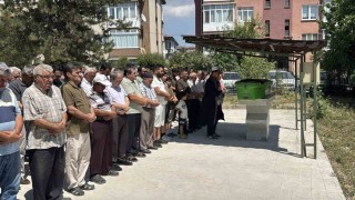 Kazada yaşamını yitiren yaşlı adam toprağa verildi