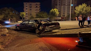 Kazaya karışan engelli ve alkollü sürücüye 65 bin TL cezai işlem uygulandı
