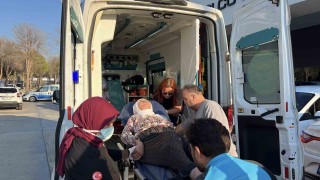 Kazazede yakını, Taşucu Limanında fenalaşarak hastaneye kaldırıldı