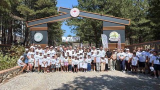 Kazdağlarının eşsiz doğasında Aile Kampı düzenlendi