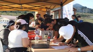 Keltepe festivalde 3 bin gökyüzü meraklısını ağırladı