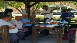 Kemahta huzurevi sakinlerine Mevlid-i Nebi Haftası ziyareti