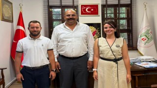 Kemaliyede iki isme Fahri Hemşehrilik Beratı verildi