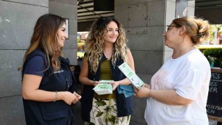 Kemer Belediyesinden esnafa sıfır atık bilgilendirmesi