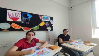 Kemerde özel bireyler Mola Evinde sosyalleşiyor