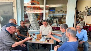 Kentsel dönüşüm projesi kapsamında esnafın görüşleri alınıyor