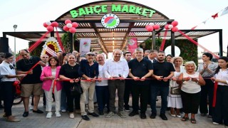 Kepez Belediyesi Bahçe Marketi Dokumaparkta hizmete açtı