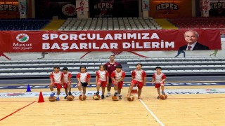 Kepezde spor dolu yaz tatili