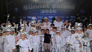 Kepezde Sünnet Şöleni coşkusu