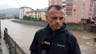 Keşap Belediye Başkanı Arışan: Kayıp 2 kişiyi arama kurtarma çalışmaları devam ediyor