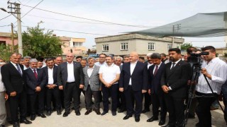Kesmetepede cami temeli dualarla atıldı