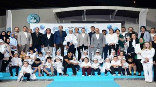 Kestel Belediyesinden çocuklara unutulmaz sünnet şöleni