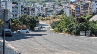Kestelde eğitim caddesi baştan sona yenilendi