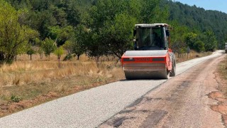 Kestelde yollar yenilenip genişletiliyor