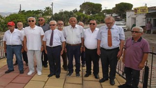 Kıbrıs Barış Harekatında Haspolatta şehit olan 15 Mehmetçik törenle anıldı