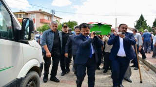 Kıbrıs gazisi Hidayet Düzen son yolculuğuna uğurlandı