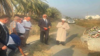 Kıbrıs şehidi gazeteci Adem Yavuz, 52 yıl önce Rumların saldırısına uğradığı yerde anıldı