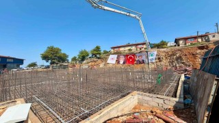 Kilimlide 367 TOKİ konutunun temeli atıldı