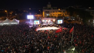 Kiliste 30 Ağustosta Türkiye-Azerbaycan kardeşliği sahneye yansıdı