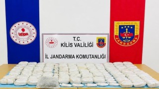 Kiliste 90,5 kilo uyuşturucu ele geçirildi