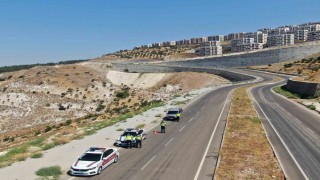 Kiliste drone destekli trafik denetimi