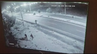 Kiliste motosiklet hırsızlığı şüphelileri JASATtan kaçamadı
