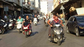 Kiliste motosiklet sayısı otomobili üçe katladı