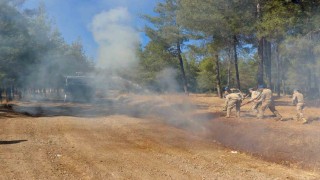 Kiliste orman yangınlarına karşı devriyeler artırıldı