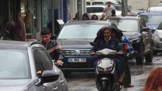 Kilis'te yağış etkili oldu